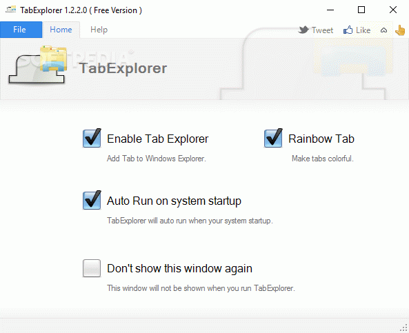 TabExplorer