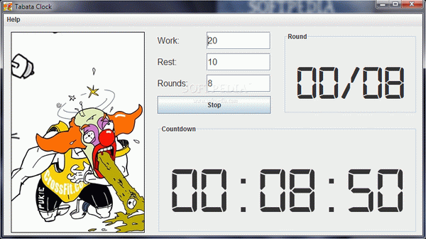 Tabata Clock