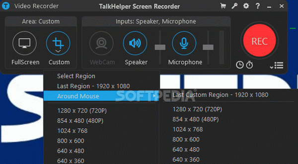 TalkHelper Screen Recorder