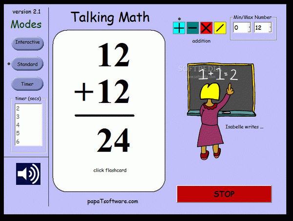 Talking Math