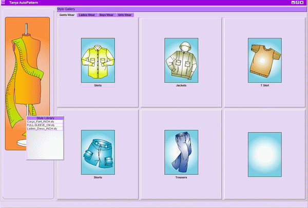 Tanya AutoPattern