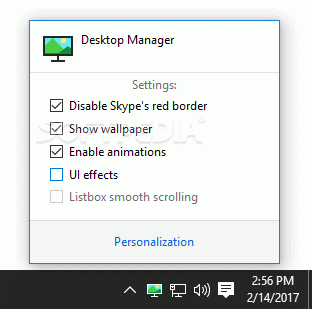 Desktop Manager