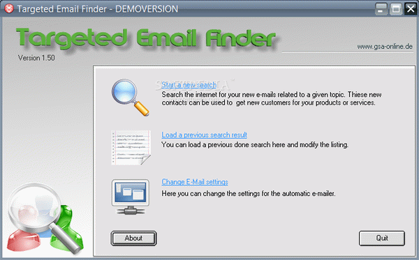 Targeted Email Finder