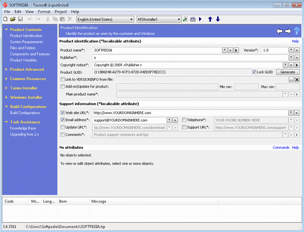 Tarma ExpertInstall