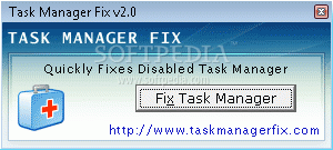 Task Manager Fix