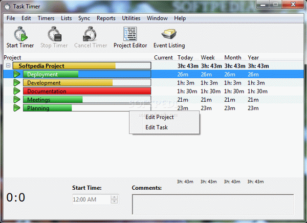 Task Timer