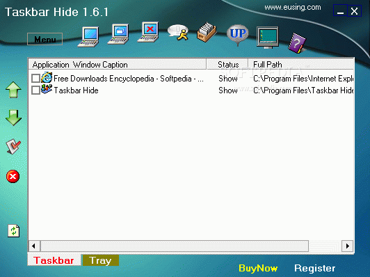 Taskbar Hide
