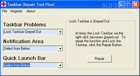 Taskbar Repair Tool Plus!
