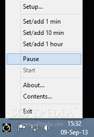 Taskbar Timer