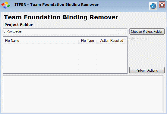 Team Foundation Binding Remover