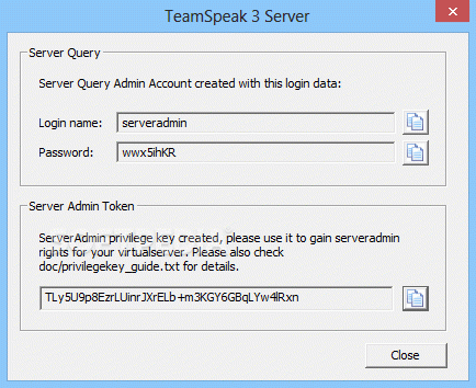 TeamSpeak Server