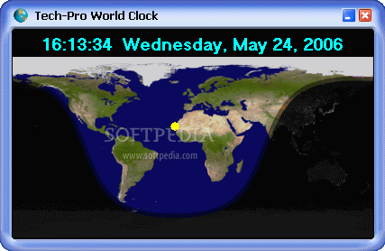 Tech-Pro World Clock