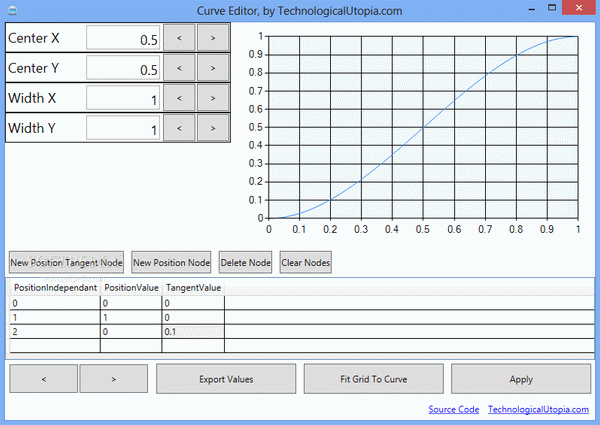 Curve Editor