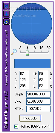 Techvision Color Picker