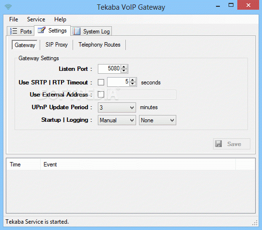 Tekaba VoIP Gateway