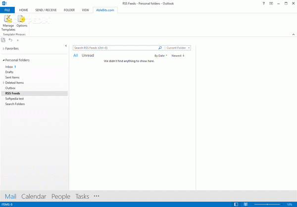 Template Phrases for Microsoft Outlook