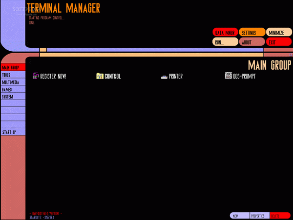 Terminal Manager