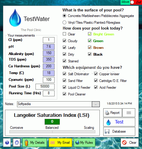 TestWater