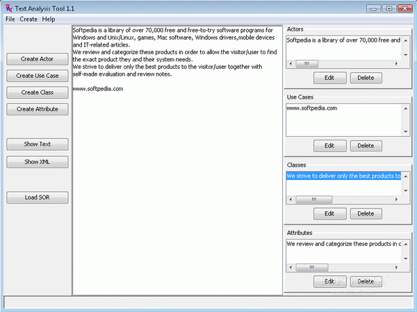 Text Analysis Tool