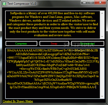 Text Compressor