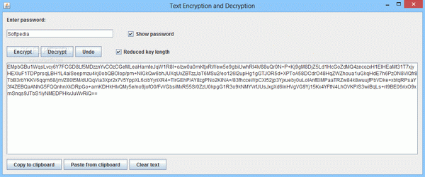 Text Encryption and Decryption