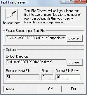 Text File Cleaver