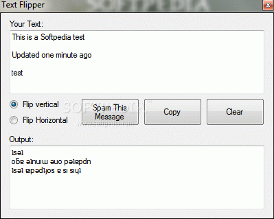 Text Flipper