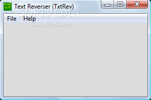 Text Reverser