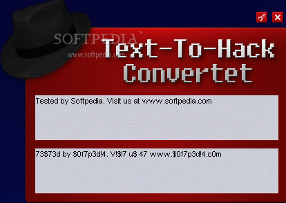 Text-To-Hack Converter