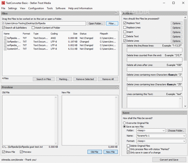 TextConverter Basic