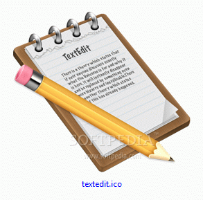 TextEdit Icon