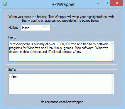 TextWrapper