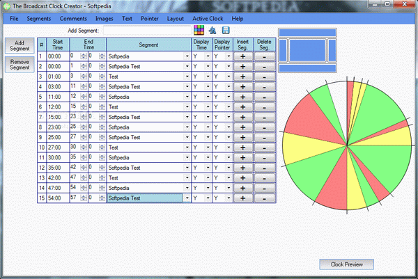 The Broadcast Clock Creator