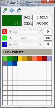 The Color Picker