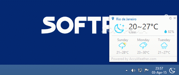 The Desktop Weather