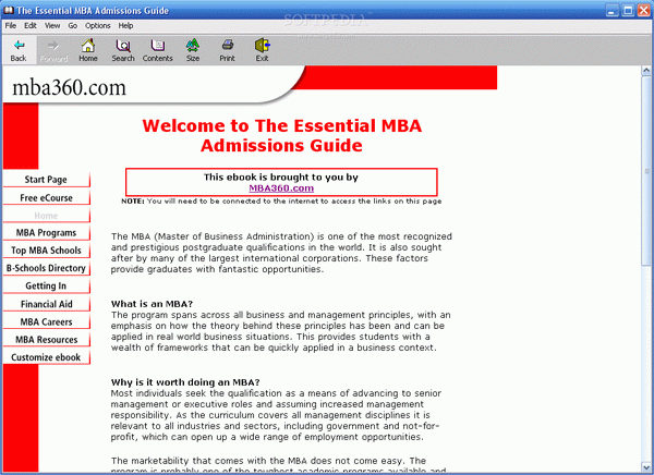 The Essential MBA Admissions Guide