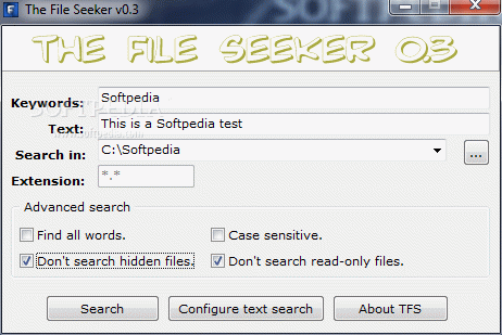 The File Seeker