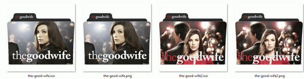 The Good Wife Icons