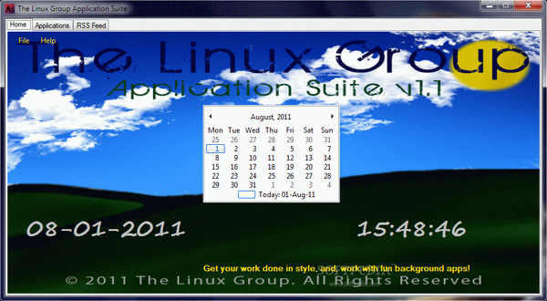 The Linux Group Application Suite