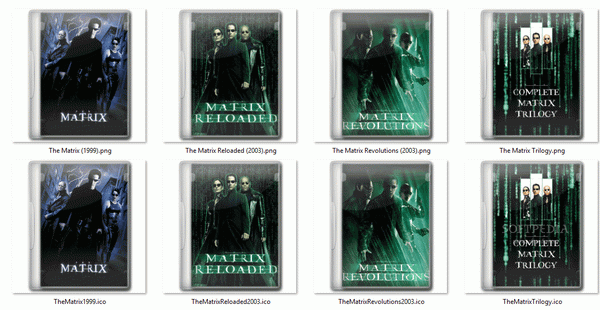 The Matrix Trilogy