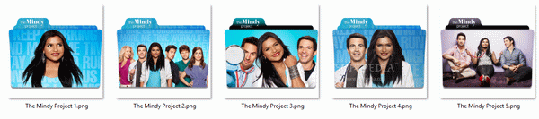 The Mindy Project Folder Icon