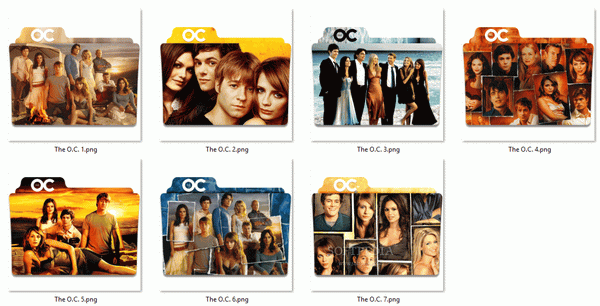 The O.C. Folder Icon
