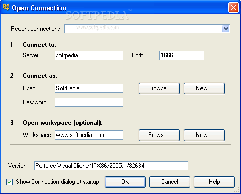 The Perforce SCM System