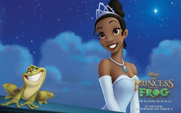 The Princess And The Frog Screensaver