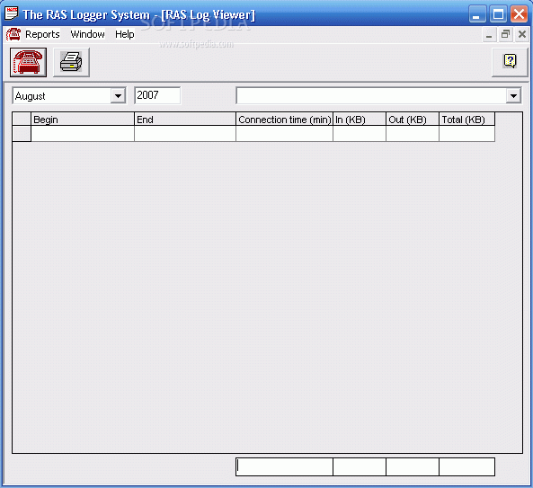 The RAS Logger System