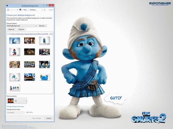 The Smurfs 2 Theme