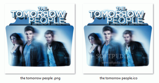 The Tomorrow People - Folder icon