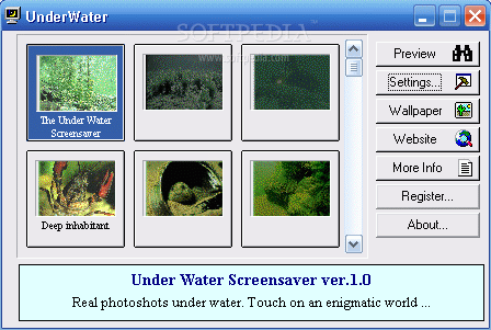 The Under Water Screensaver