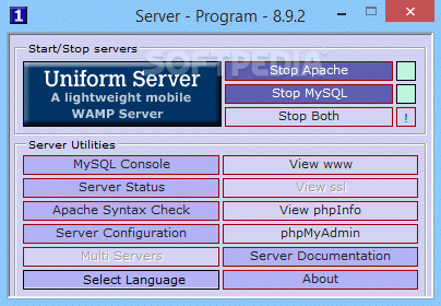 The Uniform Server