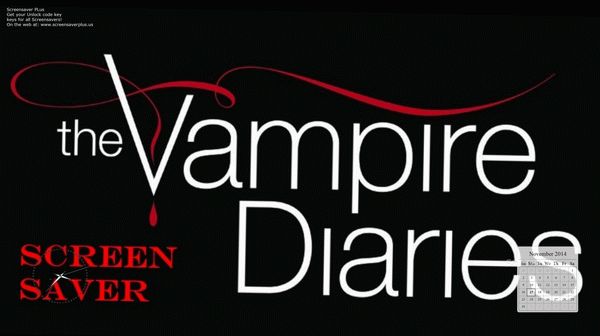 The Vampire Diaries Screensaver